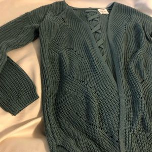 ***SOLD on another market***Cable knit cardigan